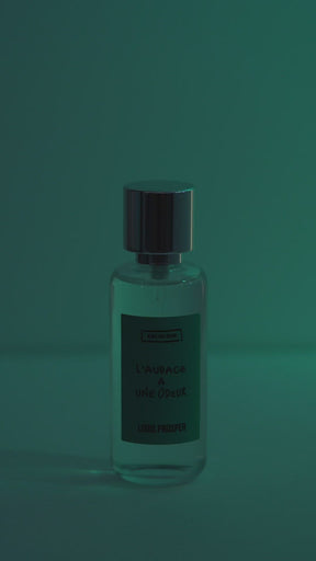 L'audace a une odeur - Eau du Soir- Louis Prosper des parfums pensés pour des moments - parfums responsables - parfums unisexes - parfums made in France - parfums superposables - parfumerie de niche - video