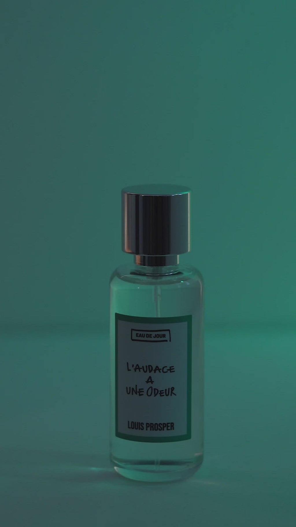 L'audace a une odeur - Eau de Jour - Louis Prosper des parfums pensés pour des moments - parfums responsables - parfums unisexes - parfums made in France - parfums superposables - parfumerie de niche - video
