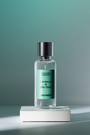 L'audace a une odeur - Eau du Soir- Louis Prosper des parfums pensés pour des moments - parfums responsables - parfums unisexes - parfums made in France - parfums superposables - parfumerie de niche 