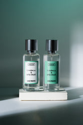 La collection L'audace a une odeur - Eau de Jour - Eau du Soir- Louis Prosper des parfums pensés pour des moments - parfums responsables - parfums unisexes - parfums made in France - parfums superposables - parfumerie de niche