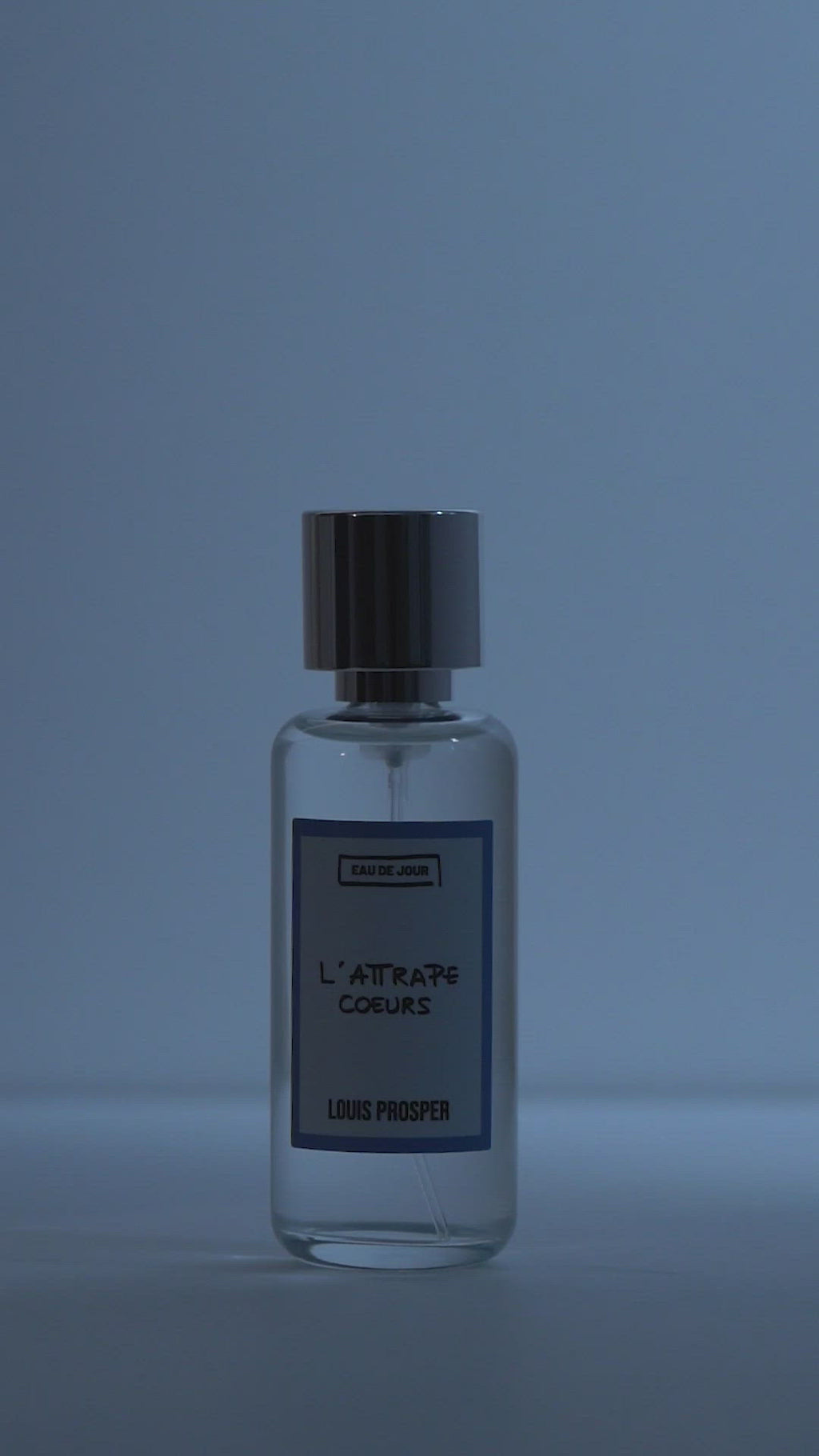 Attrape Coeurs - Eau de Jour - Louis Prosper des parfums pensés pour des moments - parfums responsables - parfums unisexes - parfums made in France - parfums superposables - parfumerie de niche - video